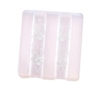Logra hermosas uñas con molde de silicona transparente, accesorios profesionales para diseños de arte creativo, herramienta de diseños de uñas