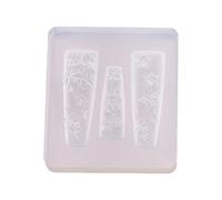 Logra hermosas uñas con molde de silicona transparente, accesorios profesionales para diseños de arte creativo, herramienta de diseños de uñas
