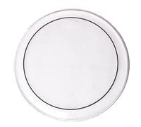 Logra un mayor control y precisión parches de tambor de doble capa para bombo (8 pulgadas)