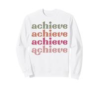 Lograr Hombres, Mujeres y niños Que Son triunfadores Que logran Sudadera