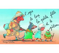 L'Ogre, Le Loup, La Petite Fille Et Le Gateau