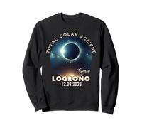 Logroño, España Eclipse Solar Total 2026 Sudadera