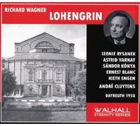 Lohengrin (Walhall Eternity Series) by Sandor Konya, Astrid Varnay, Keith Engen, Eberhard Waechter, Lenonie Rysanek, Er (2014-07-08)