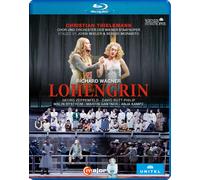 Wagner : Lohengrin. Zeppenfeld, Butt Philip, Buström, Gantner, Kampe, Thielemann, Wieler, Morabito.