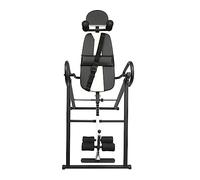 LOHISHILO Mesa de inversión plegable con colgante de gravedad, resistente para dolor de espalda y fitness, para dolor de espalda, tensión muscular, espasmo, hernias de disco, ciática, enfermedad
