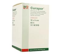 Lohmann Curapor Surgical Wound Dressing - Juego de 50 unidades (10 x 8 cm)