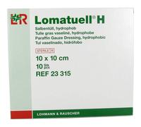 Lohmann Lomatuell H Tulle Gras 10 X 10 Cm Caja de 10
