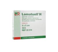 Lohmann Lomatuell H Tulle Gras 5 X 5 Cm Caja de 10