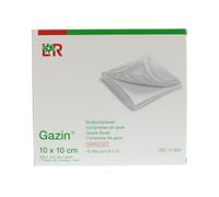 Lohmann Muslin Stella 10X10Cm 10Sach