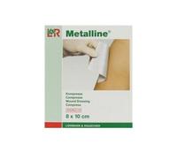 Lohmann Rauscher 1Compresas Metálicas Striles 8x10 cm /10