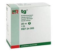 Lohmann & Rauscher 24005 TG vendaje tubular, tamaño 7, 20 m de longitud, blanco