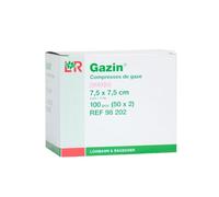 Lohmann & Rauscher Compresa Gasa Estéril 7,5x7,5cm 2x50 Sobres