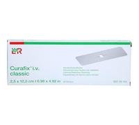 Lohmann & Rauscher Curafix i.v. classic Kanülenfixierpflaster 2,5 x 12,5 cm, 20 pzas Esparadrapo