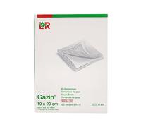 Lohmann & Rauscher GmbH & Co.KG Gazin - Compresas de gasa (8 compartimentos, 10 x 20 cm, 100 unidades), color blanco