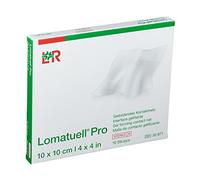 Lohmann & Rauscher Lomatuell Pro Red de contacto gelificante 10 x 10 cm 10 unidades