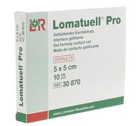 Lohmann & Rauscher Lomatuell Pro Red de contacto gelificante 5 x 5 cm 10 unidades