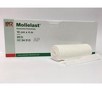 Lohmann & Rauscher Mollelast - Bandas de fijación (10 cm x 4 m, 20 unidades)