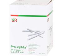 Lohmann & Rauscher Pro Ophta sterile Augenstäbchen 64 x 5 mm, 400 pzas vendaje