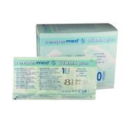 Lohmann & Rauscher Sempermed Derma Plus - Guantes sanitarios (50 pares, talla 8,5)