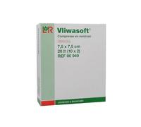 Lohmann & Rauscher Vliwasoft Compresa Estéril NT 7,5x7,5cm 10 Sobres