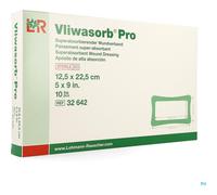 Lohmann & Rauscher Vliwasorb Pansements 12.5x22.5 10uds
