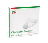 L&R Vliwasorb Pro Apósito Absorbente Estéril 17,5cmx17,5cm 10 Unidades