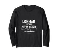 Lohmar es como Nueva York, Pero Muy Diferente Manga Larga