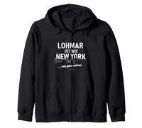 Lohmar es como Nueva York, Pero Muy Diferente Sudadera con Capucha