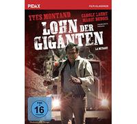 Lohn der Giganten (La menace) – Versión íntegra – Thriller premiado (Pidax Film-Klassiker) – DVD