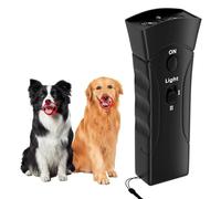 Lohom Anti Bark Dog,2 modos ultrasónicos anti barking dog de 25 pies, antiladridos ultrasónicos, mini dispositivo antiladridos interior y exterior, adecuado para perros pequeños, medianos y grandes
