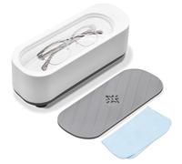 LOHOM Limpiador Ultrasonidos Gafas Maquina Ultrasonido Limpieza Ultrasonic Cleaner Glasses 45000 Hz Limpiadores Ultrasónicos Profesional Joyas Limpiador Ultrasónico de Gafas Ultrasonico