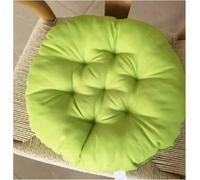 LOHOM Sillas Jardin Cojines Redondos Cojines de Asiento para Sillas de Terraza Cocina Patio Balcón Salón, 40x40cm para Decoración Interior o Exterior,Verde Fruta