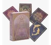 LOHOM Threads of Fate Tarot Oracle Cards Divination Deck Entertainment Party Board Game Fate Card, Rosa