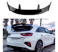 LohxA Alerón de Techo Trasero de Coche para KIA Ceed 2013-2022, Alerón de Maletero de Coche, ABS/Accesorios Negros Brillantes