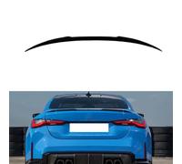 LohxA Alerón Trasero para Maletero para BMW Serie 4 G22 420i 430i 420d 430d M440i M440d 2021-2024, Negro Brillante