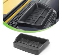 LohxA Caja de Almacenamiento de Consola Central de Coche ABS para Jeep Wrangler TJ 1997-2006, Bandeja organizadora de Tablero