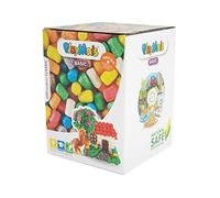 PlayMais Basic Medium Juego de construcción para niños a Partir de 3 años | más de 350 Piezas | estimula la Creatividad y la motricidad niñas y niños | Made in Germany