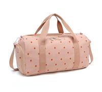 LOIDOU Sporttasche Reisetasche Damen Fitness Tasche mit großen Schuhfach Nassfach Sport Travel Bag Trainingstasche Frauen für Frauen Reisen Gym Yoga, Rosa fresa., Modernidad