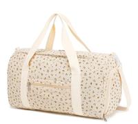 LOIDOU Sporttasche Reisetasche Frauen Mädchen Jungen Sporttasche mit großen Schuhfach Nassfach Sport Reisetasche Trainingstasche Schwimmtasche für Reise Gym Yoga, Pequeña flor linterna núcleo