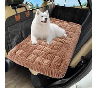 Loiion Cama Perro Grande, Alfombrilla Cama Coche Perro, Fundas Sofa Perros, Manta Suave Antideslizante, Extensiones del Asiento Trasero Fundas de Asiento,127cm×62.5cm