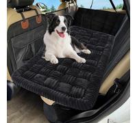 Loiion Cama Perro Grande, Alfombrilla Cama Coche Perro, Fundas Sofa Perros, Manta Suave Antideslizante, Extensiones del Asiento Trasero Fundas de Asiento,127cm×62.5cm