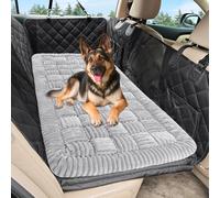 Loiion Cama Perro Grande, Alfombrilla Cama Coche Perro, Fundas Sofa Perros, Manta Suave Antideslizante, Extensiones del Asiento Trasero Fundas de Asiento,127cm×62.5cm