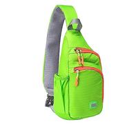 LOIJMK Bolso bandolera con cremallera para hombre y mujer, bolso bandolera, ciclismo, bolsa de deporte, montañismo, viajes, mochila pequeña bandolera, maletín para hombre, b, talla única