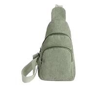 LOIJMK Bolso de mujer de color puro, bolso de lona de terciopelo simple, bolso de hombro casual con un hombro, Gn2., talla única