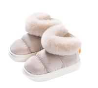 LOIJMK Botas de invierno para mujer, botas de invierno forradas, botas de nieve, antideslizantes, botas de invierno, botas cortas, botas de otoño e invierno, botas cálidas, botas térmicas para mujer