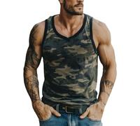 LOIJMK Camiseta de manga corta para hombre, diseño a rayas, morado, 5XL