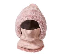 LOIJMK Gorro de invierno para hombre y mujer, de poliéster, de punto, Z4-rosa., Talla única