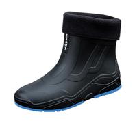 LOIJMK Hombres y mujeres primavera verano otoño invierno BEITAQI Short Sleeved Cotton Detachable and Washable Outdoor Fashion Work Fishing Car Wash Kitchen Non Slip Warm Couple Rain Run Zapatos, azul