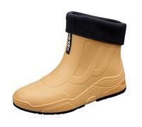 LOIJMK Hombres y mujeres primavera verano otoño invierno BEITAQI Short Sleeved Cotton Detachable and Washable Outdoor Fashion Work Fishing Car Wash Kitchen Non Slip Warm Couple Rain Run Zapatos