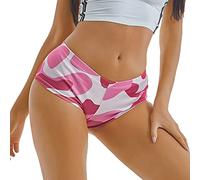 LOIJMK Hotpants Mujer Sexy Sport, Moda Mini Pantalones Cortos Mujer Verano Deportivos Trendy Impreso Pantalones Cortos Mujer Scrunch Push Up Gym Shorts Mujer Pantalones Cortos de Yoga Cómodos